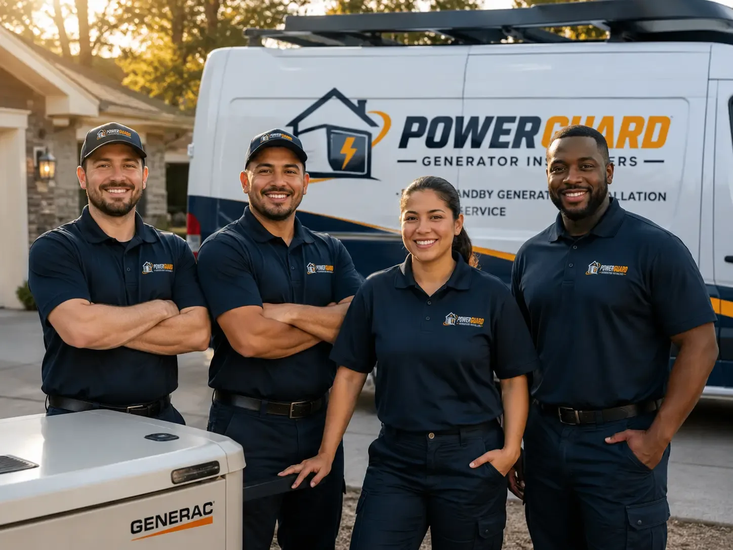 Generator Installation company in Ranchester, WY